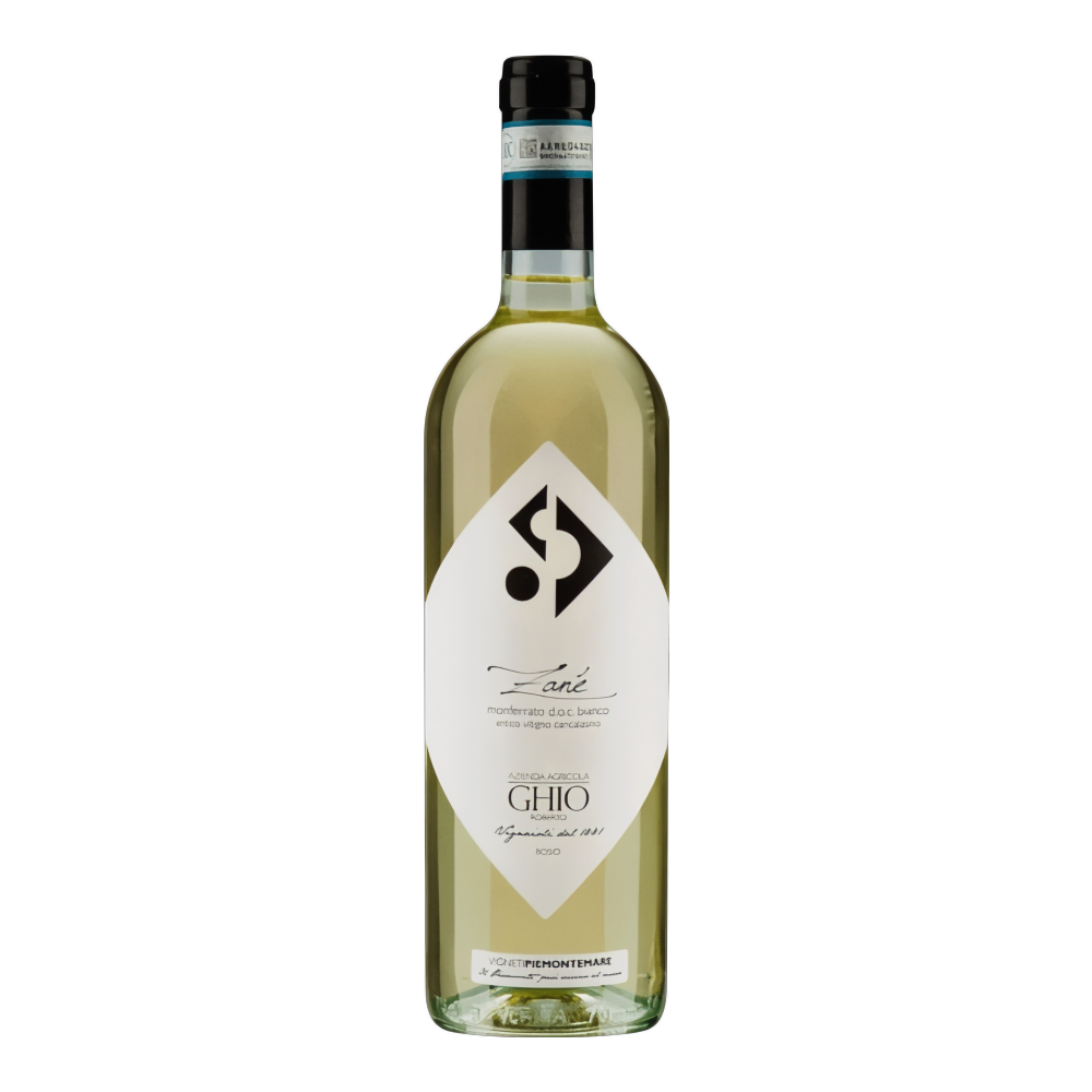 Roberto Ghio, Monferrato Bianco Zané 2014, Bottiglia 750 ml